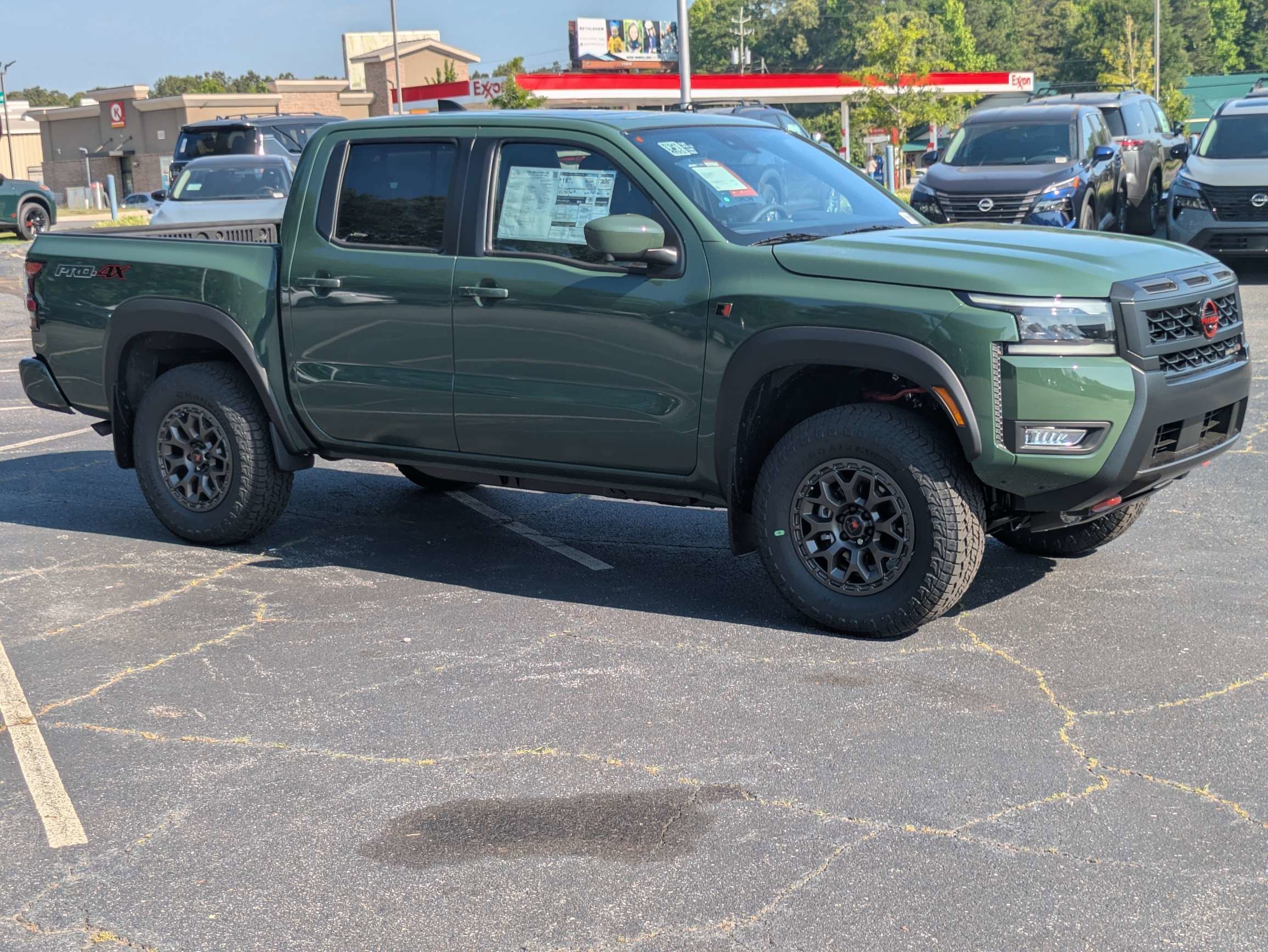 New 2026 Green Nissan PRO-4X w/R Package image 1