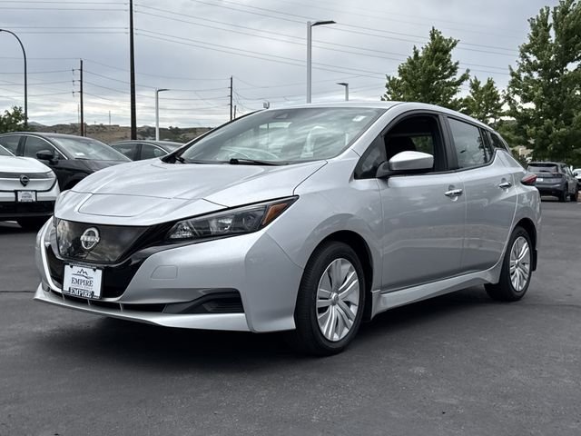 Used 2025 Nissan Leaf S with VIN 1N4AZ1BV6SC561531 for sale in Lakewood, CO