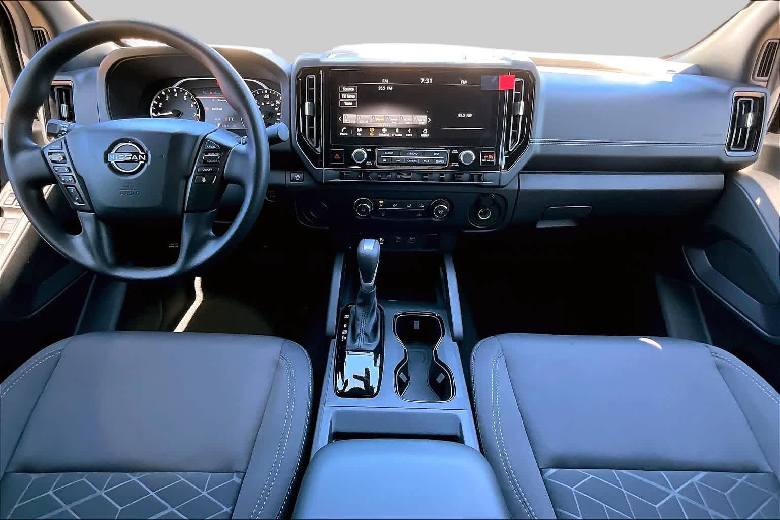 New 2026 Boulder Gray Pearl Nissan SV image 5