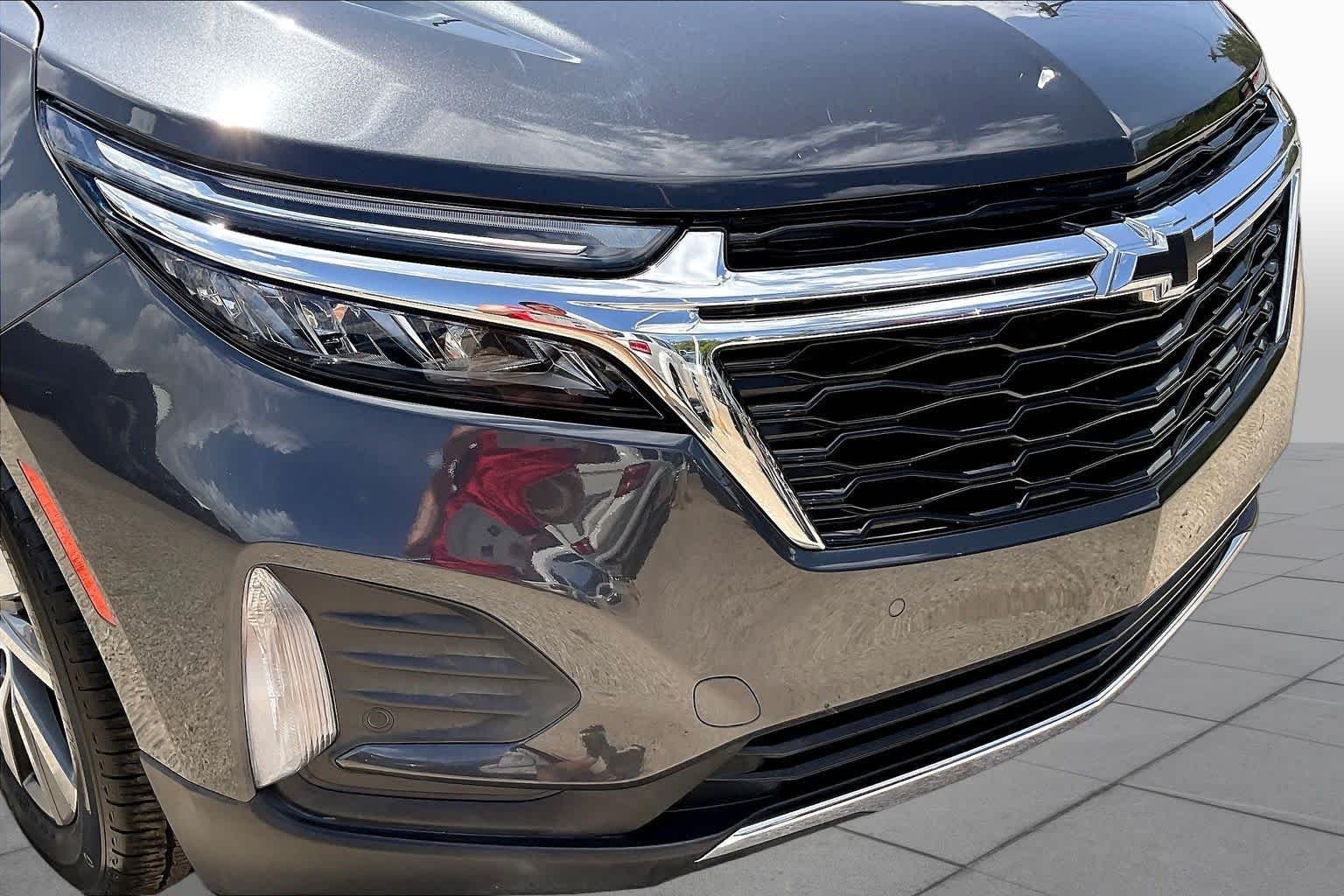 Used 2022 Iron Gray Metallic Chevrolet LT image 29