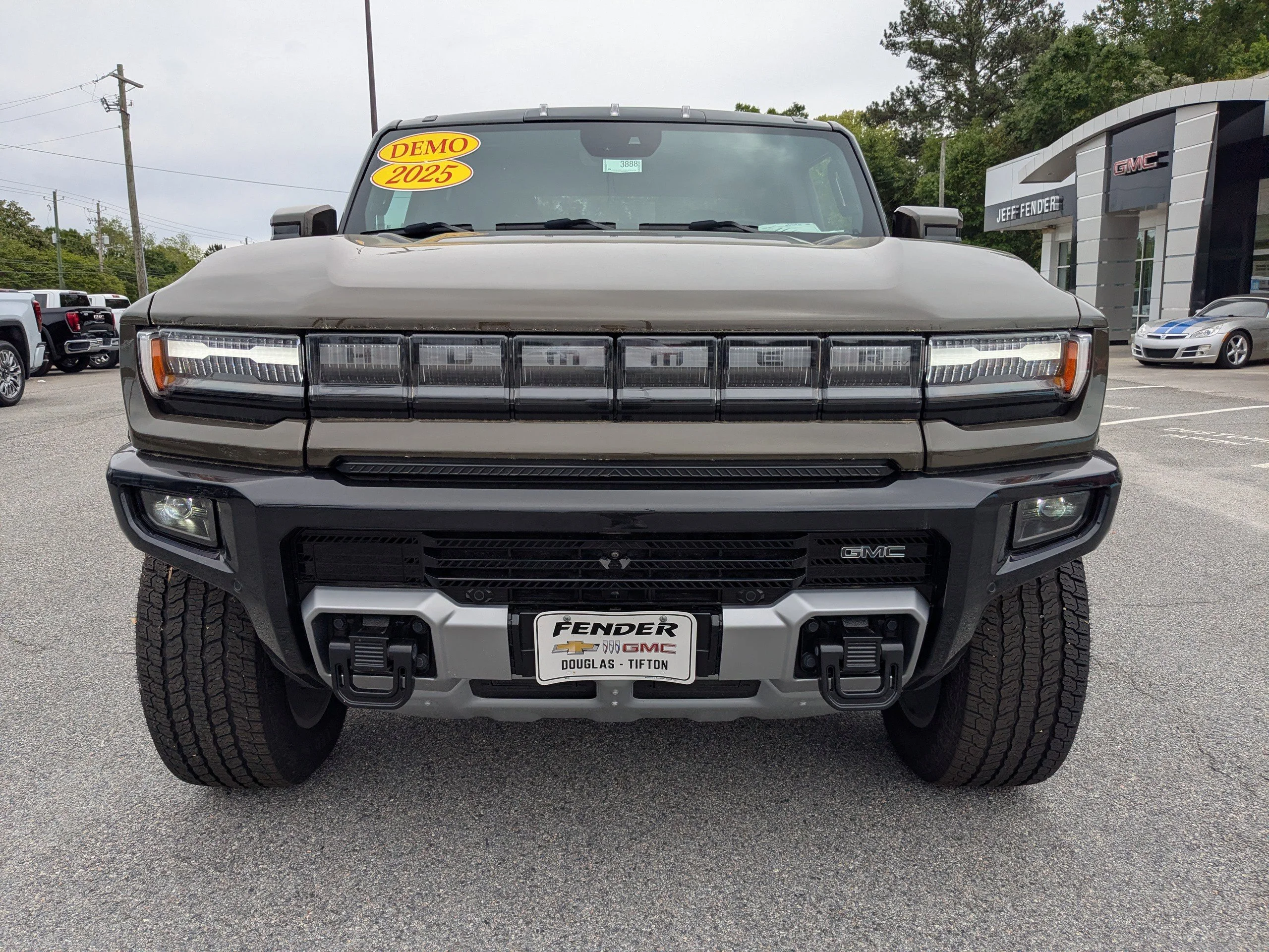 2025 GMC HUMMER EV 3X - Photo 9