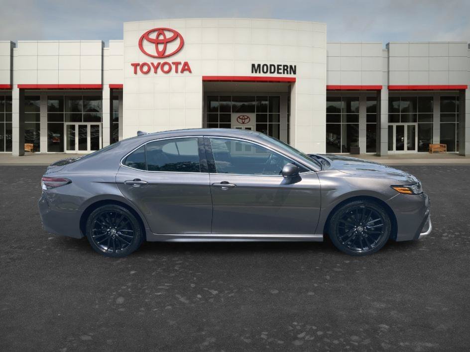 Used 2022 Predawn Gray Mica Toyota XSE image 4