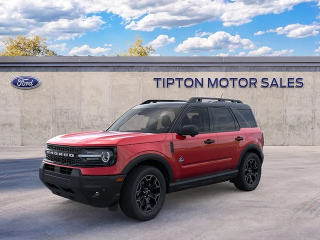 New 2026 Ford Bronco Sport Outer Banks® 4x4 5 Door SUV, SUV &amp; Crossovers