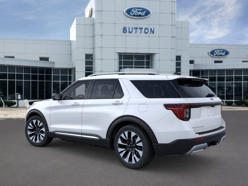 New 2026 Star White Metallic Tri-Coat Ford Platinum™ image 17