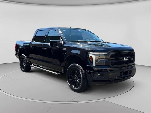 Used 2025 Agate Black Metallic Ford Lariat image 7