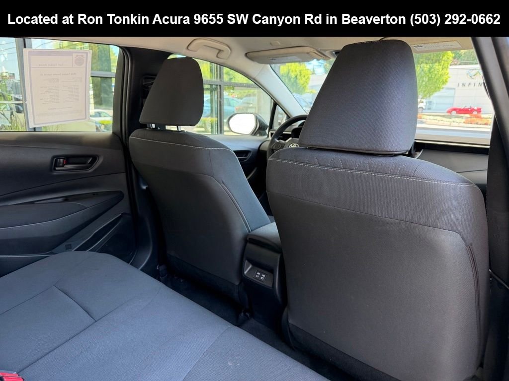 Used 2023 Celestite Toyota LE image 31