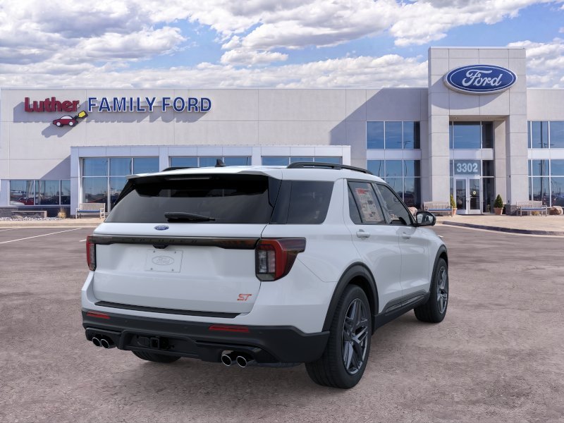 New 2026 Space White Metallic Ford ST image 47