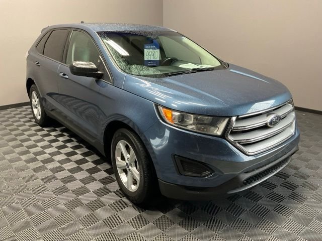 Certified 2018 Ford Edge SE with VIN 2FMPK4G93JBC05652 for sale in Sheffield, OH