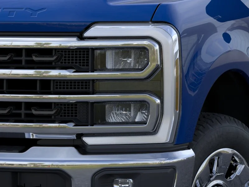 New 2026 Argon Blue Metallic Ford F-250® King Ranch® image 18