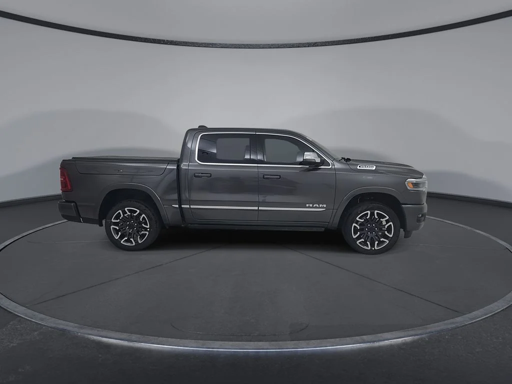 New 2026 Granite Crystal Metallic Clear-Coat Exterior Paint RAM Limited image 17