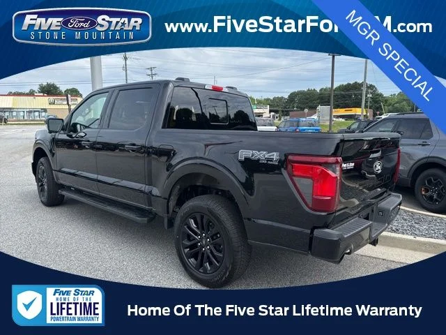 New 2026 Agate Black Metallic Ford XLT image 8
