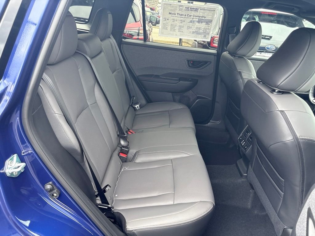 New 2026 SAPPHIRE BLUE PEARL Subaru Limited image 11