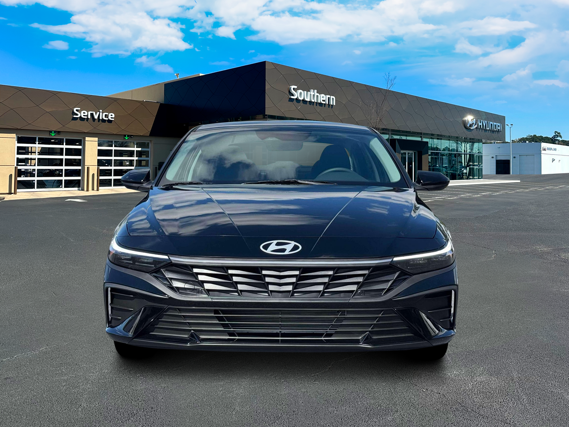 New 2026 Black Hyundai SE image 12