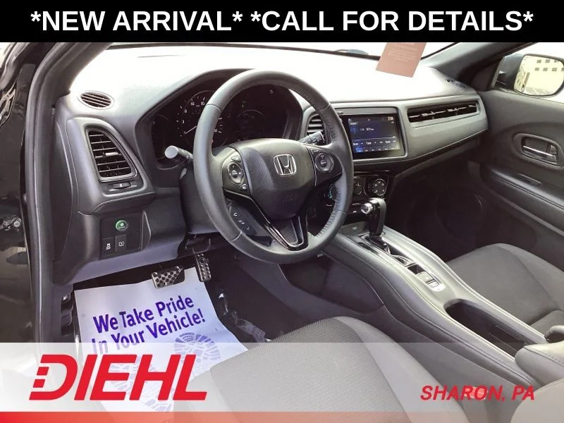Certified Used 2019 Crystal Black Pearl Honda Sport image 20