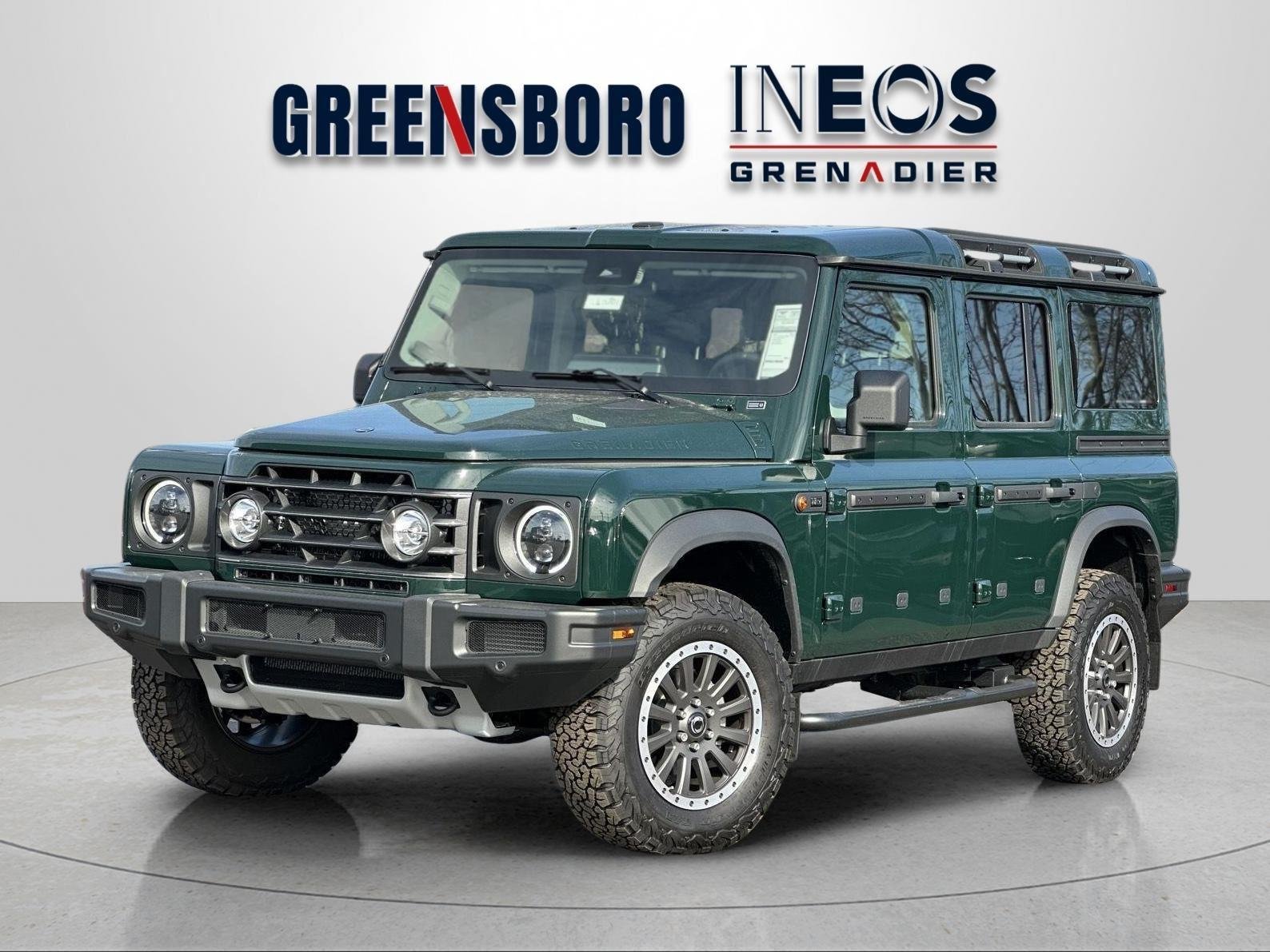 2025 INEOS Grenadier 1924 Limited Edition's photo