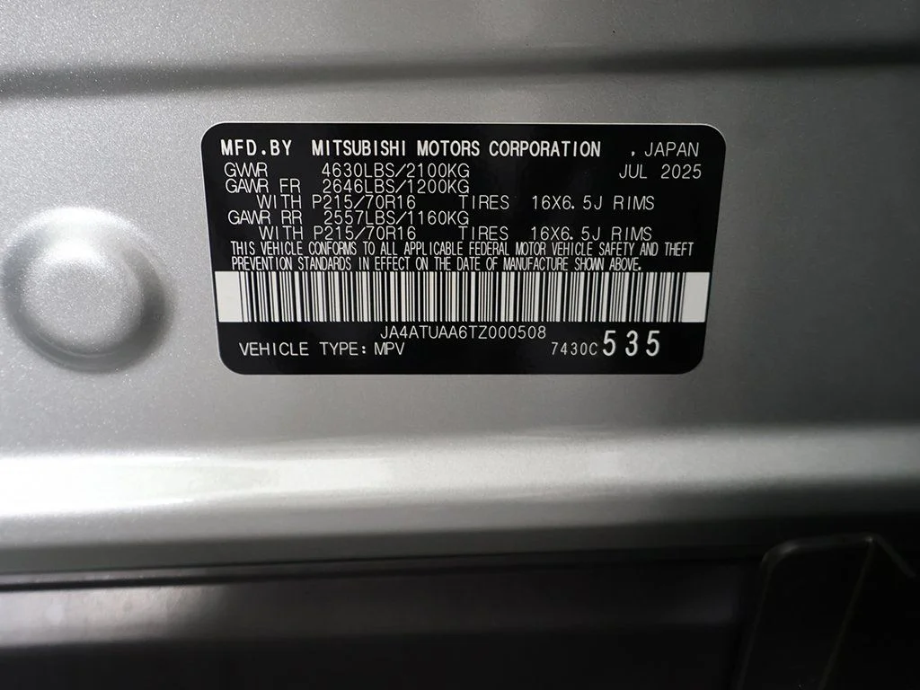 2026 Mitsubishi Eclipse Cross ES - Photo 42