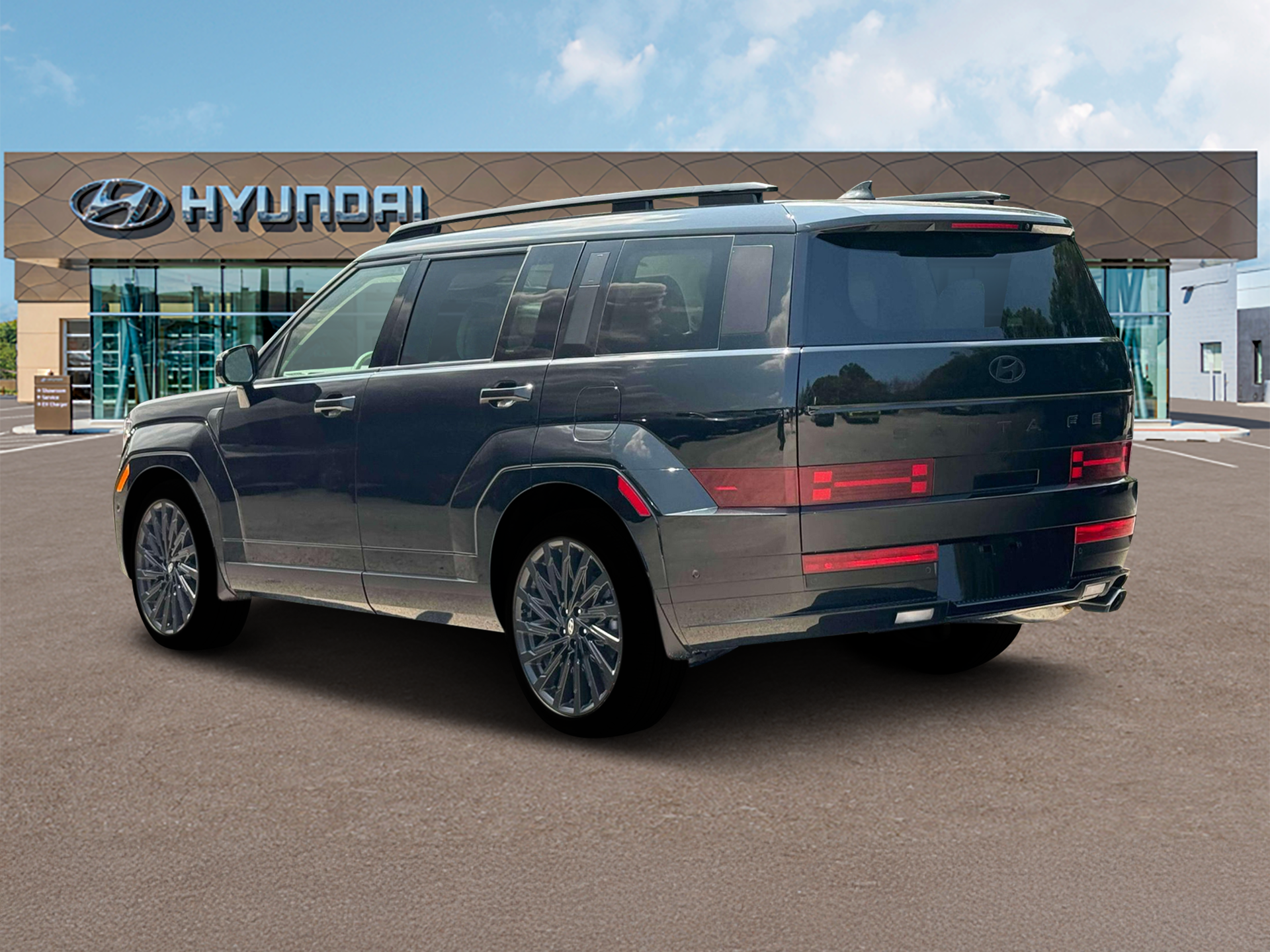 New 2026 Phantom Black Hyundai Calligraphy AWD image 5