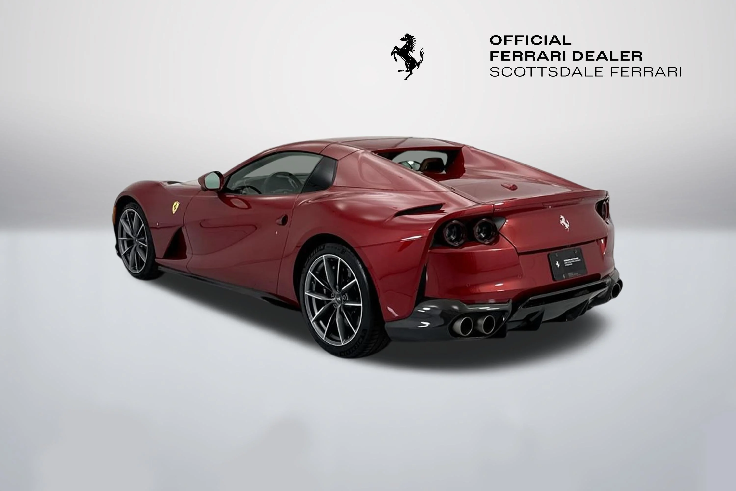 Used 2021 Rosso Fiorano Ferrari  image 15
