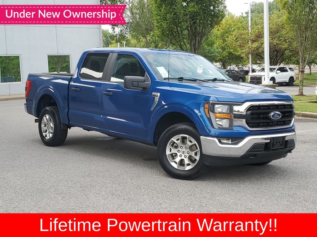 Used 2023 Blue Ford XLT image 1