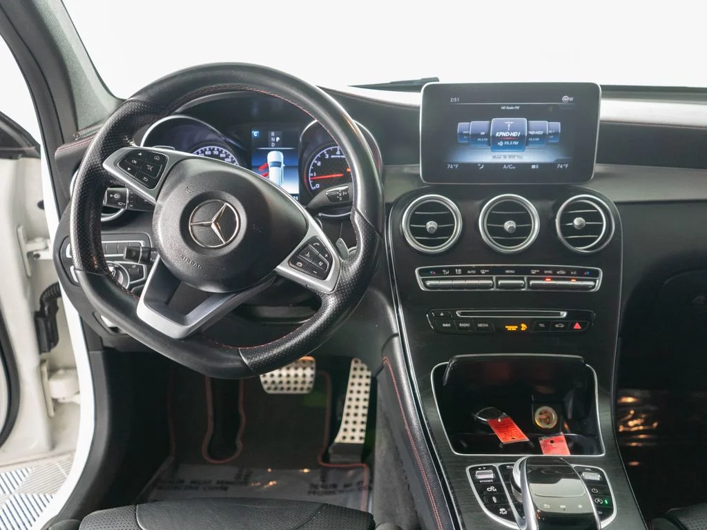 Used 2018 White Mercedes-Benz GLC 43 AMG® image 13