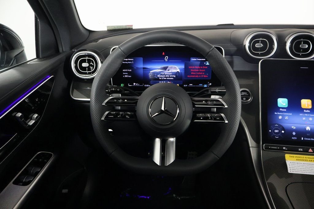New 2026 Black Mercedes-Benz GLC 300 image 3