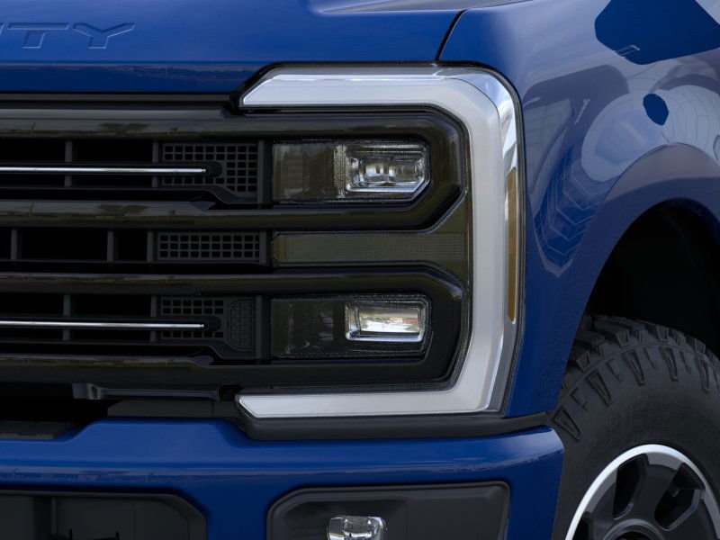 New 2026 Argon Blue Metallic Ford F-250® Platinum® image 44