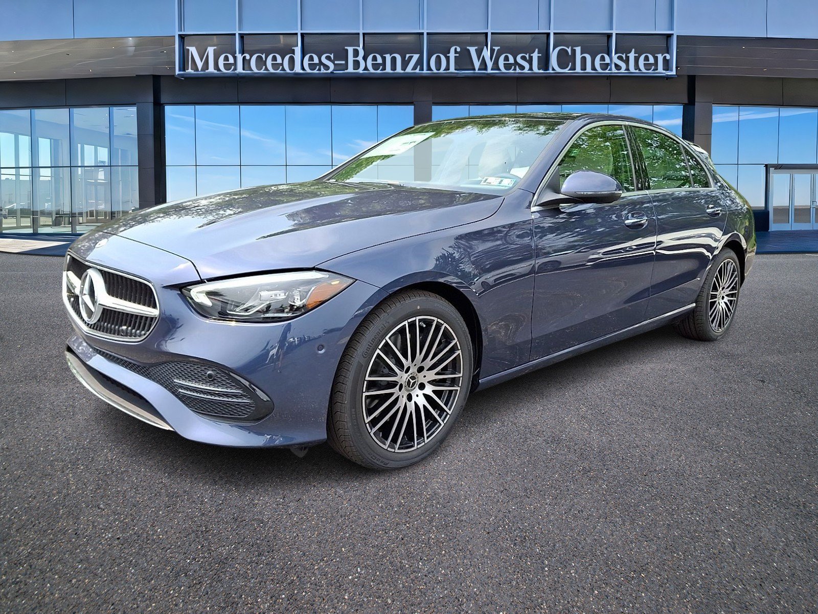 New 2026 Twilight Blue Metallic Mercedes-Benz C 300 image 24