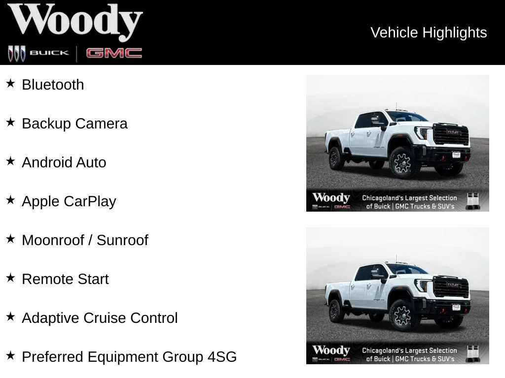 2026 GMC Sierra 2500HD AT4X - Photo 3