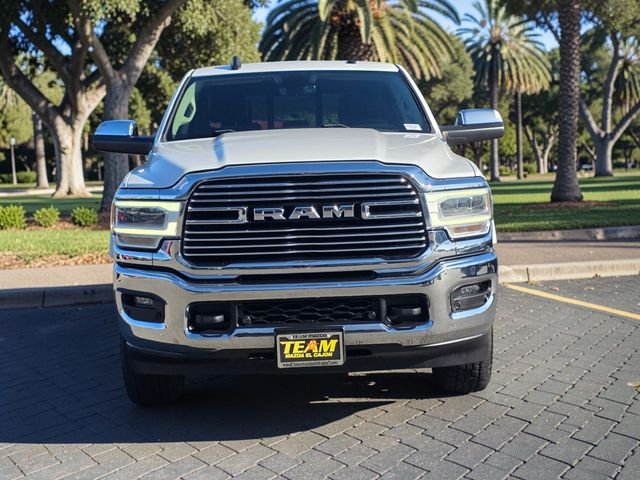 Used 2019 White Ram Laramie image 3