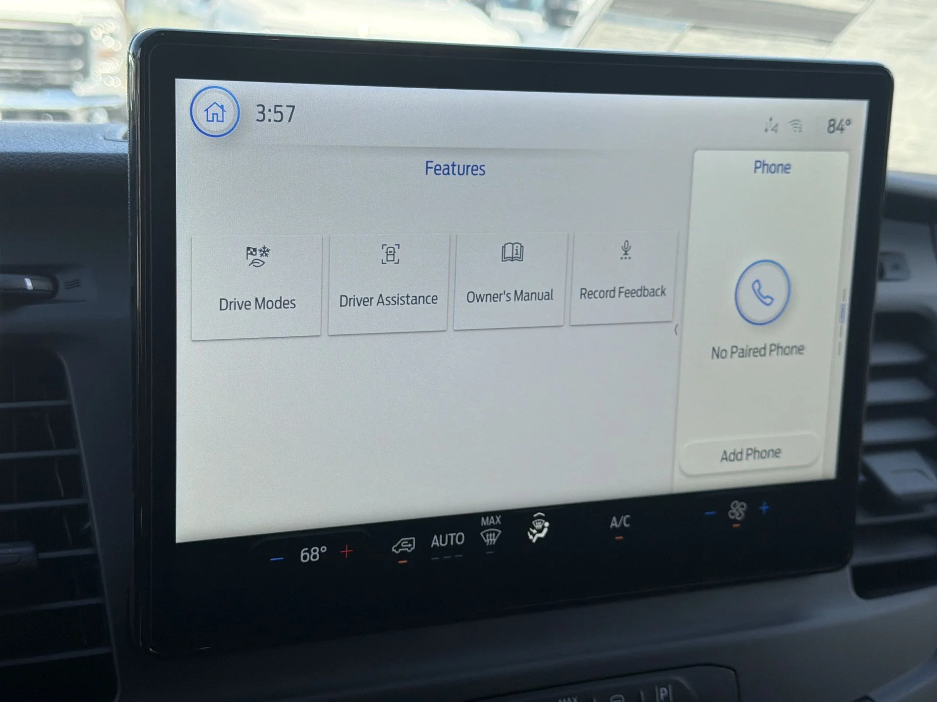 New 2026 White Ford LR CARGO RWD image 5