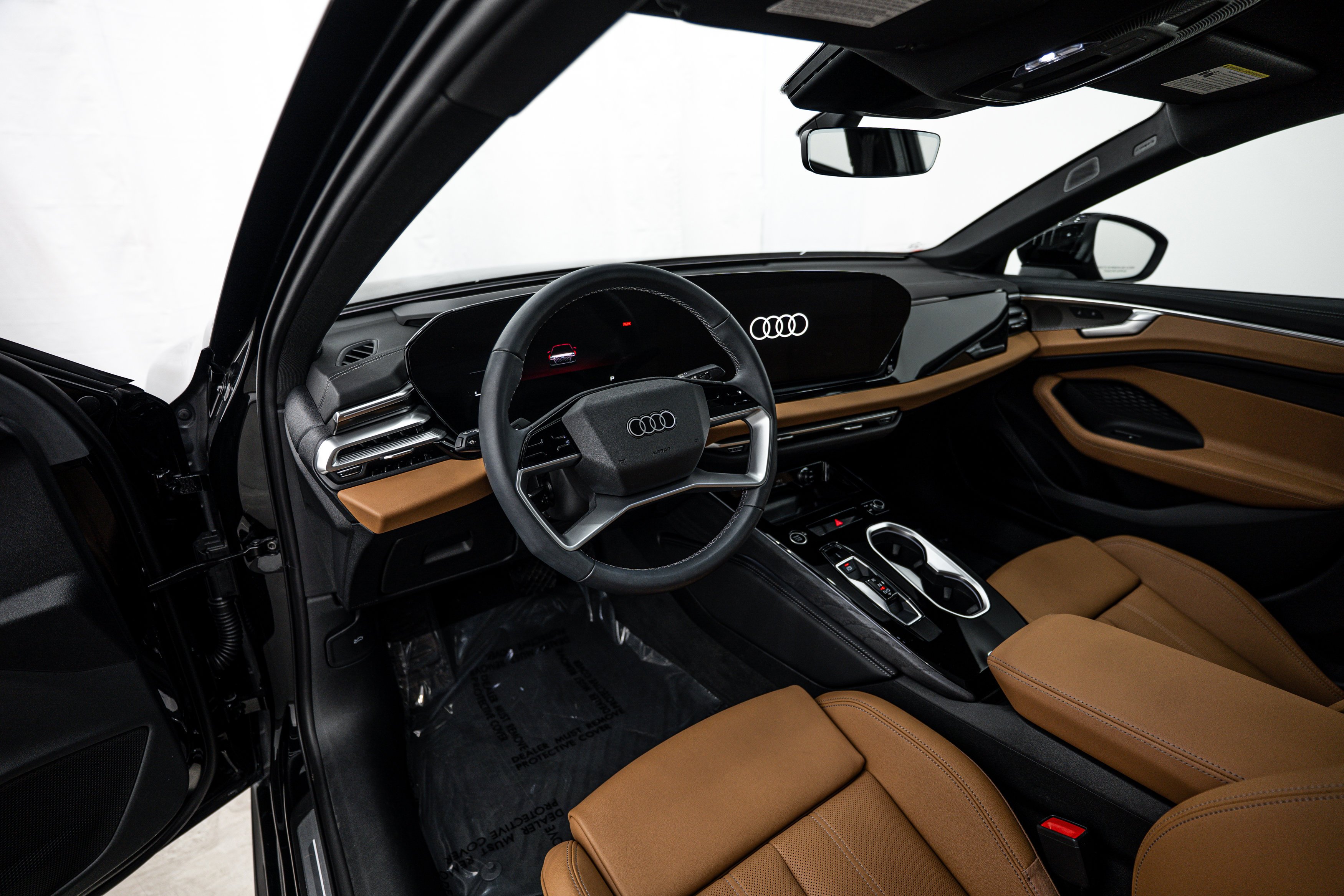 Used 2026 Midnight Green Metallic Audi Premium Plus image 11