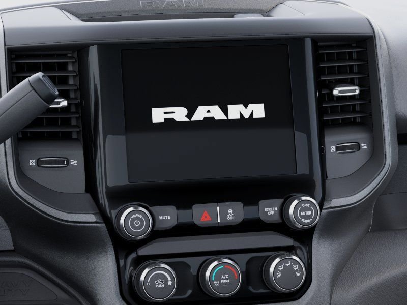 New 2025 Bright White Clearcoat RAM Tradesman image 18
