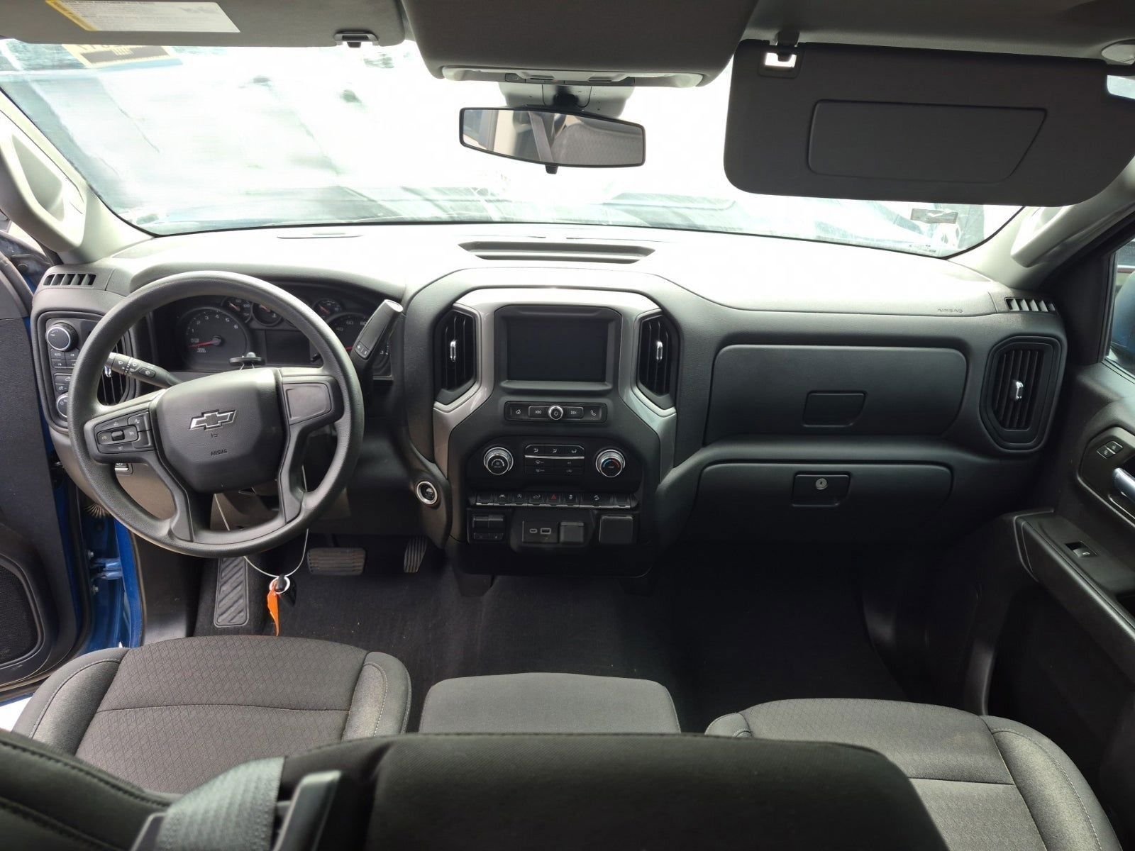 Used 2024 Glacier Blue Metallic Chevrolet Custom Trail Boss image 9