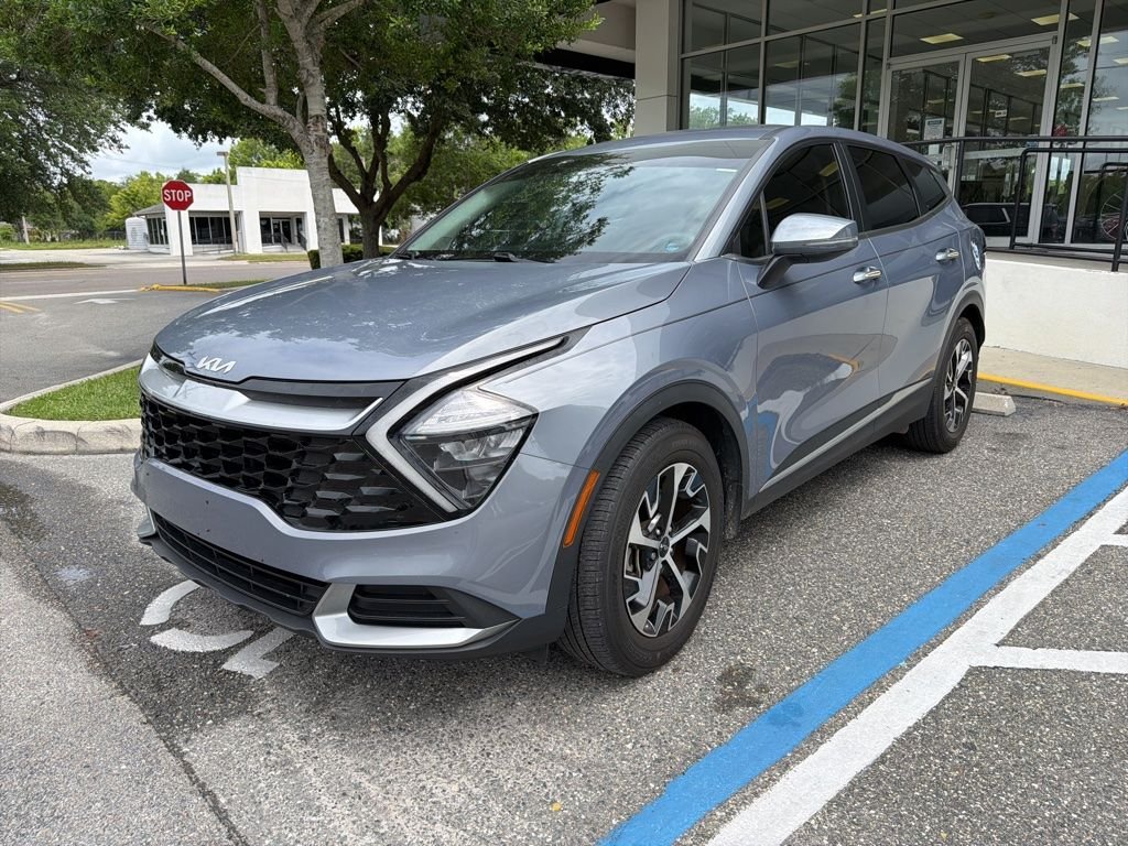 2023 Kia Sportage 2.5 EX AT's photo