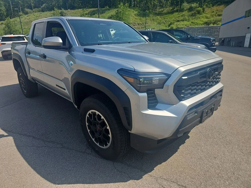 Used 2026 Silver Toyota TRD Off Road image 3