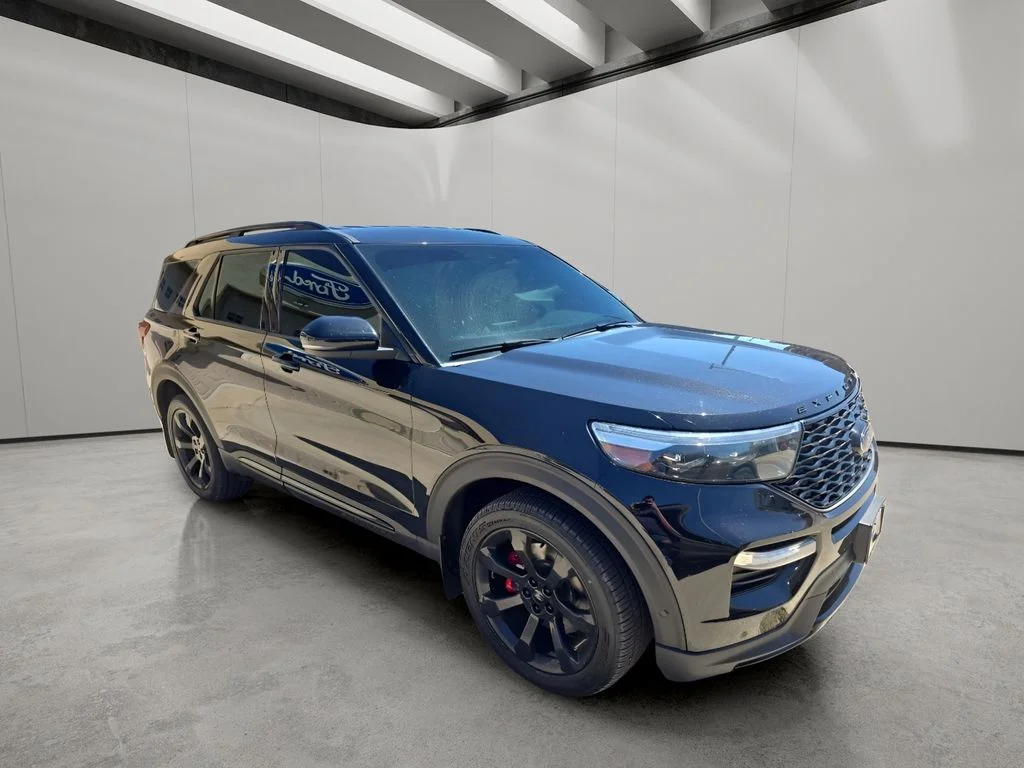 Used 2020 Black Ford ST image 7