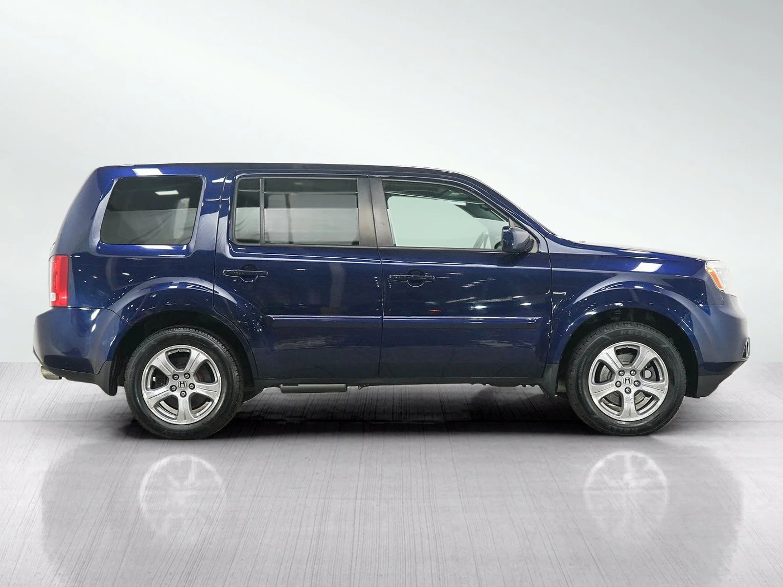 Used 2014 Obsidian Blue Pearl Honda EX-L image 6