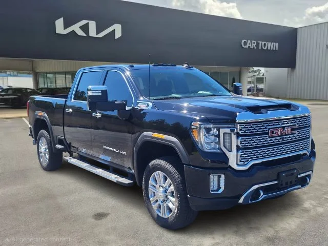 2020 GMC Sierra 2500HD Denali 4WD photo