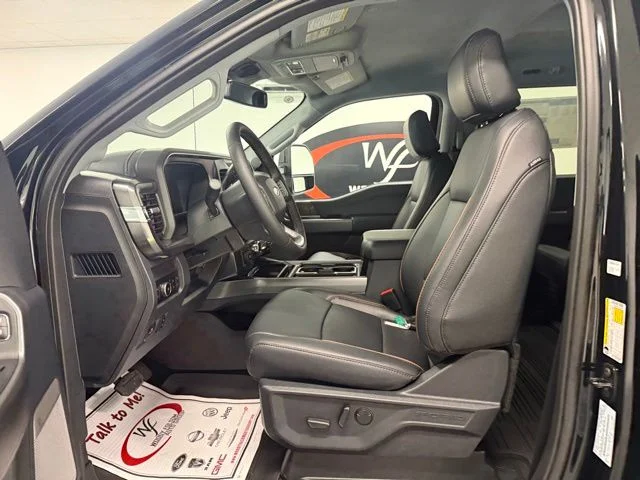 New 2026 Agate Black Metallic Ford F-250® Lariat® image 8