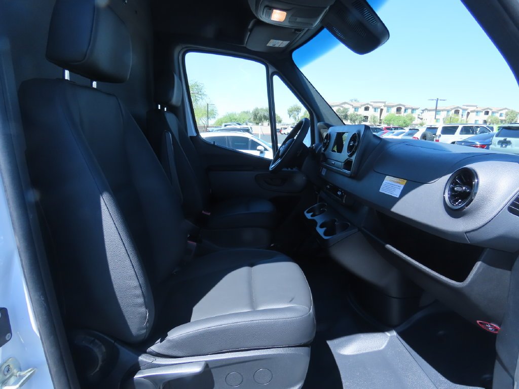 Used 2024 Arctic White Mercedes-Benz Cargo 170 WB image 20