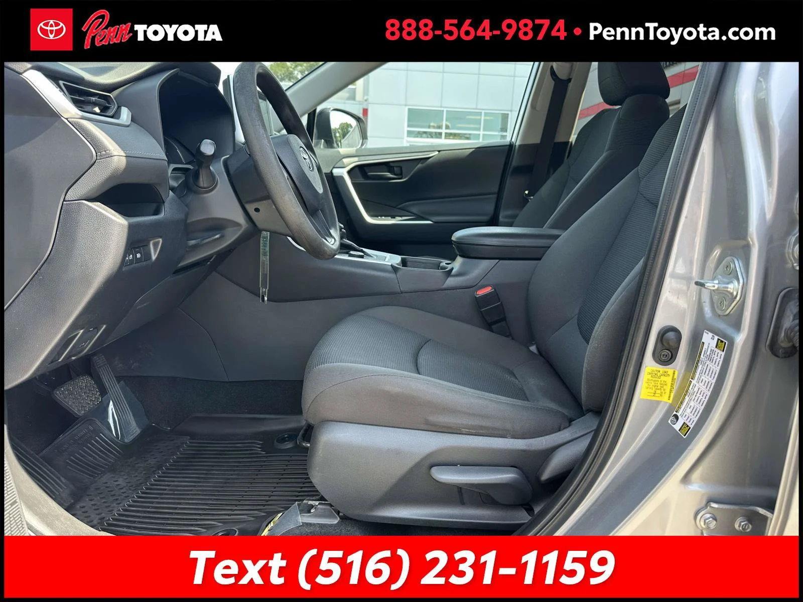 Used 2023 SILVER SKY METALL Toyota Hybrid LE image 15