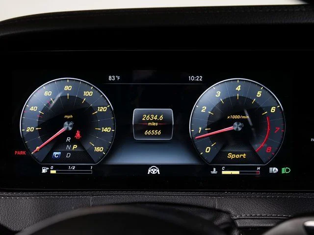 Used 2019 Black Mercedes-Benz S 560 image 20