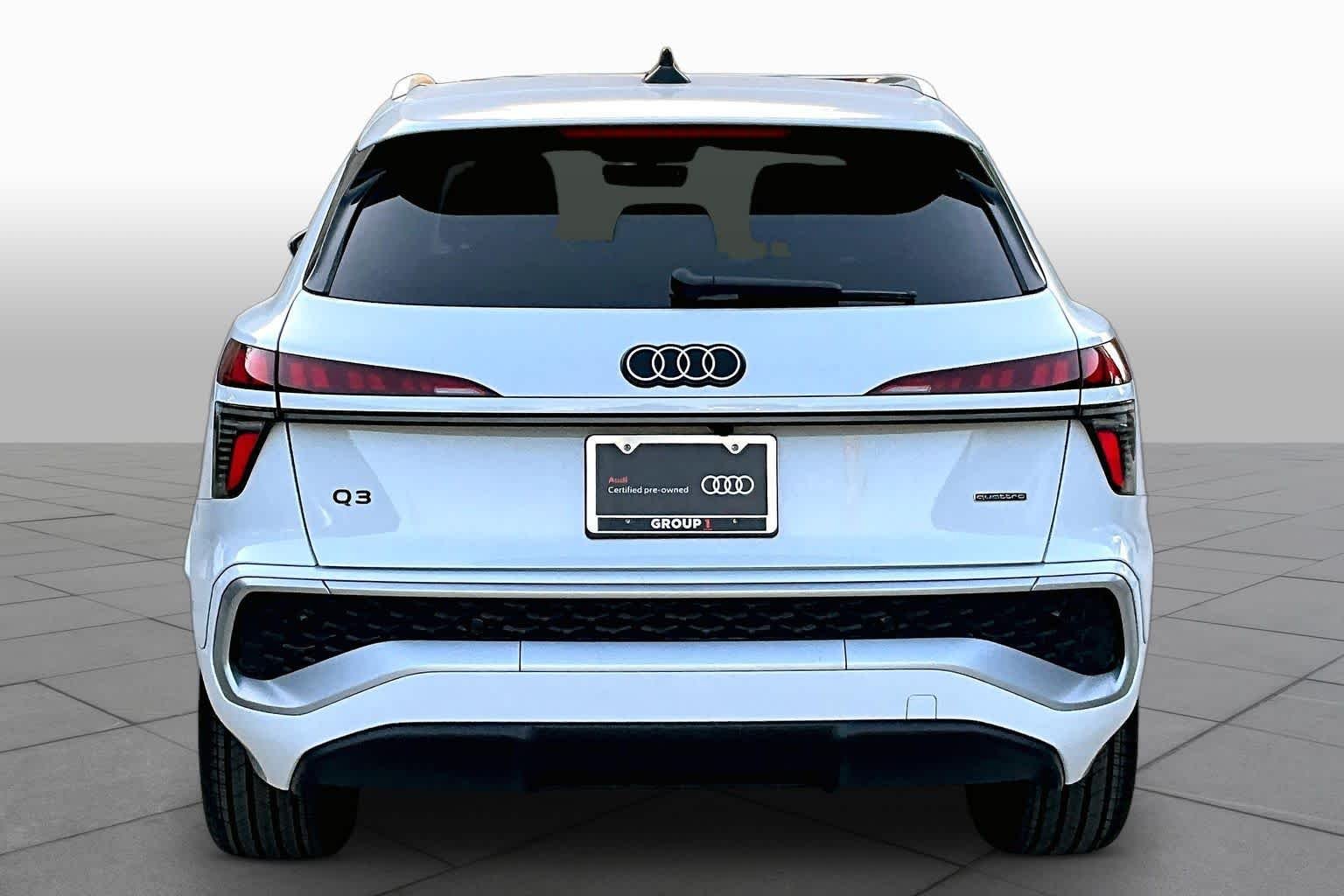 2026 Audi Q3 5