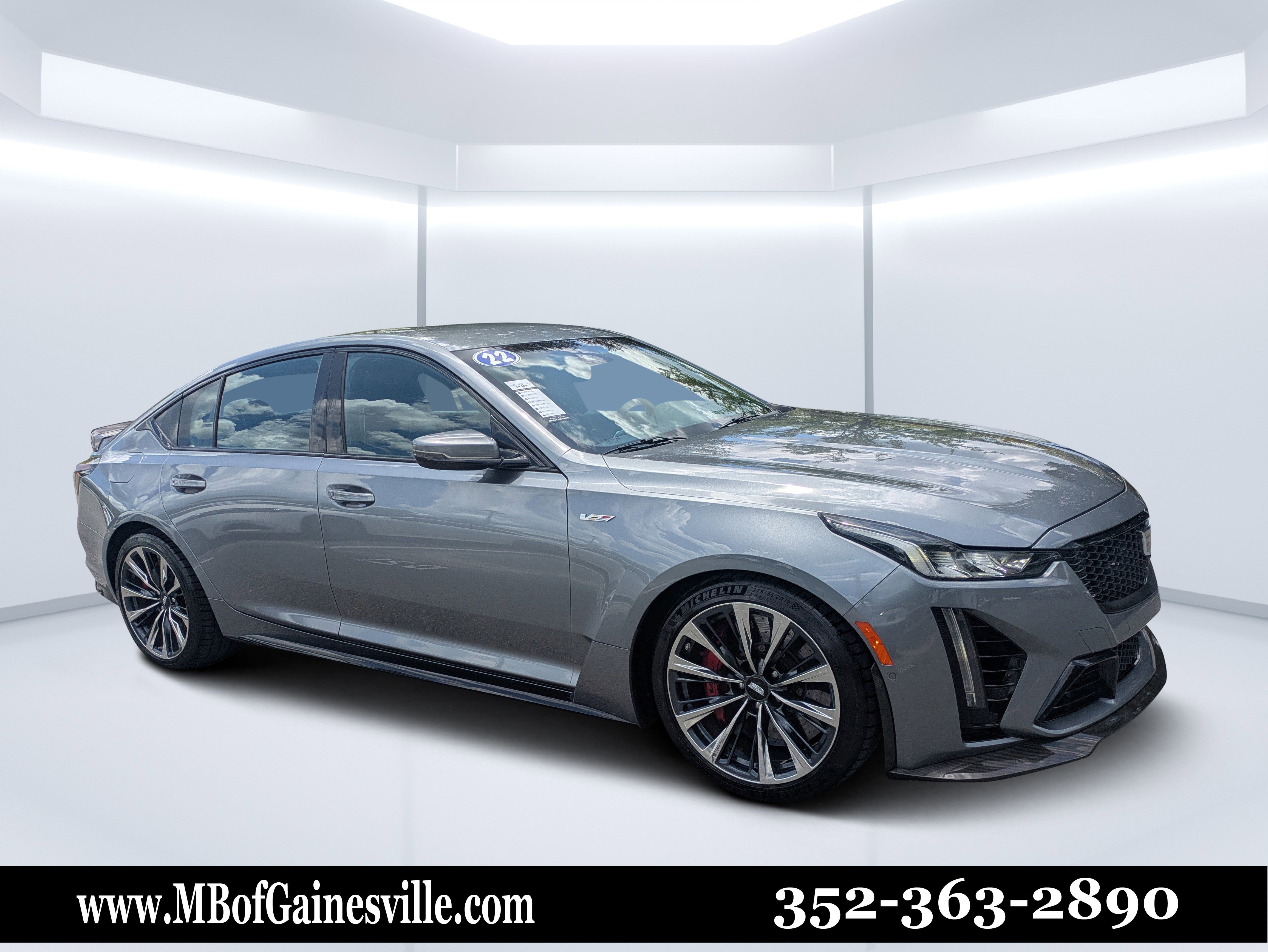 2022 Cadillac CT5 V-Series Blackwing's photo