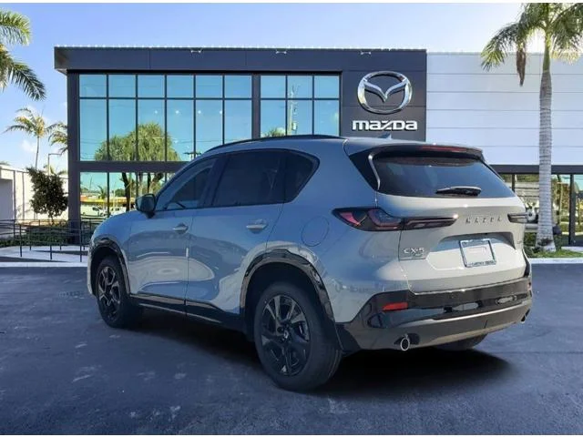 New 2026 Rhodium White Metallic Mazda 2.5 S Premium Plus AWD image 3