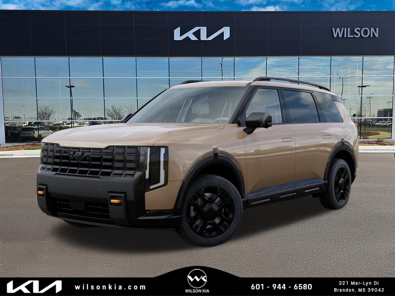 2027 Kia Telluride X-Pro SX AWD's photo