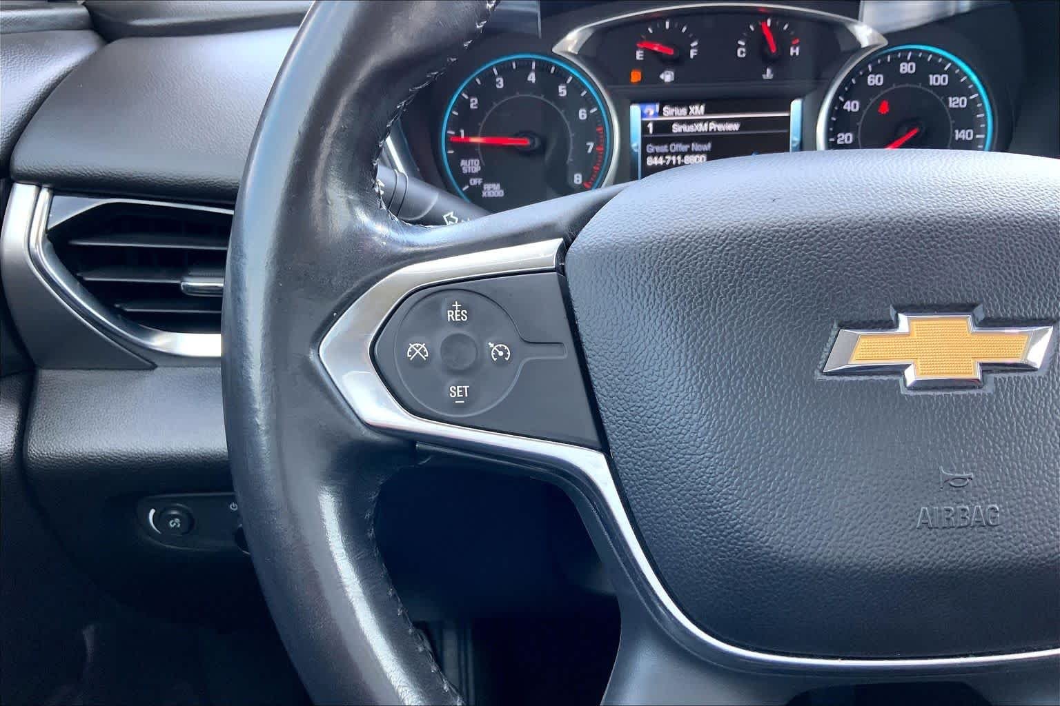 Used 2018 Black Currant Metallic Chevrolet LT Cloth image 23