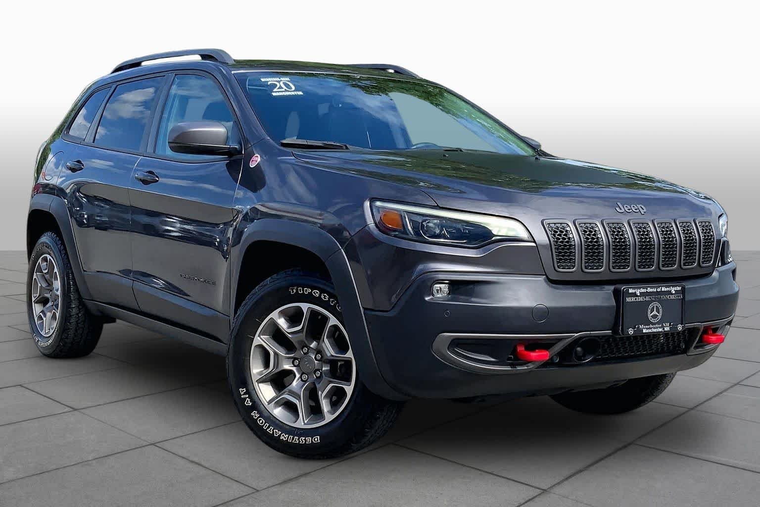 Pre-Owned 2020 Jeep Cherokee Trailhawk