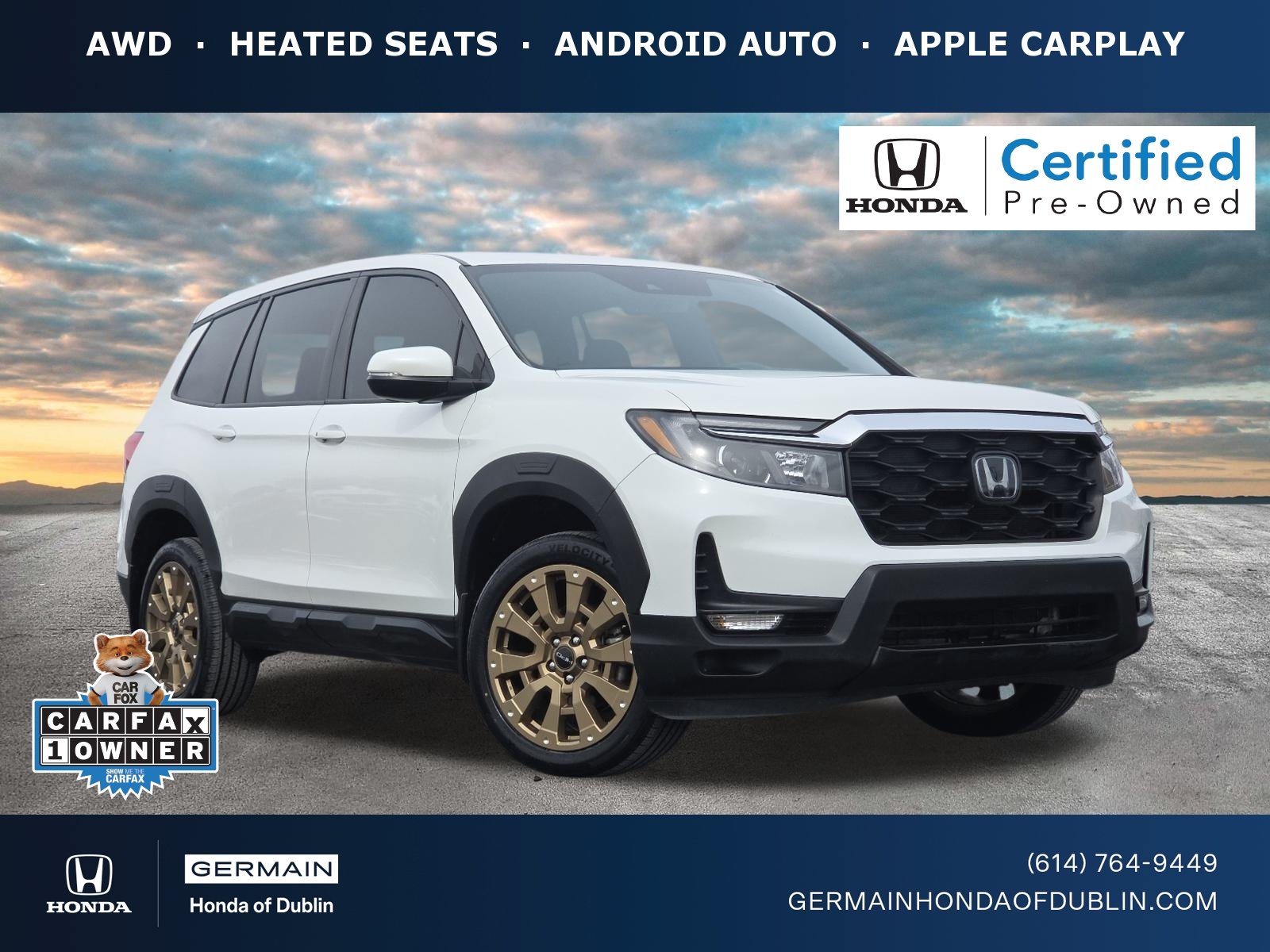 2023 Honda Passport