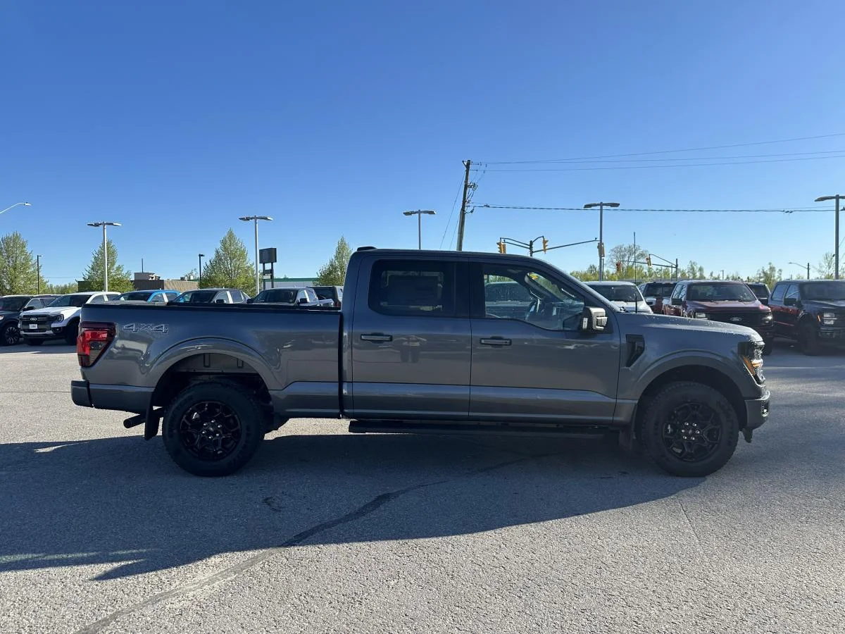 New 2026 Grey Ford XLT image 4